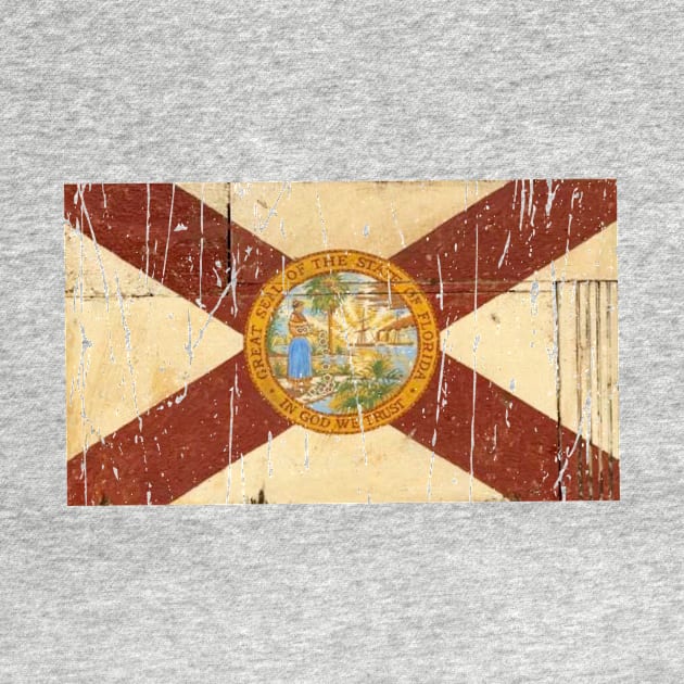 VINTAGE FLORIDA FLAG by Cult Classics